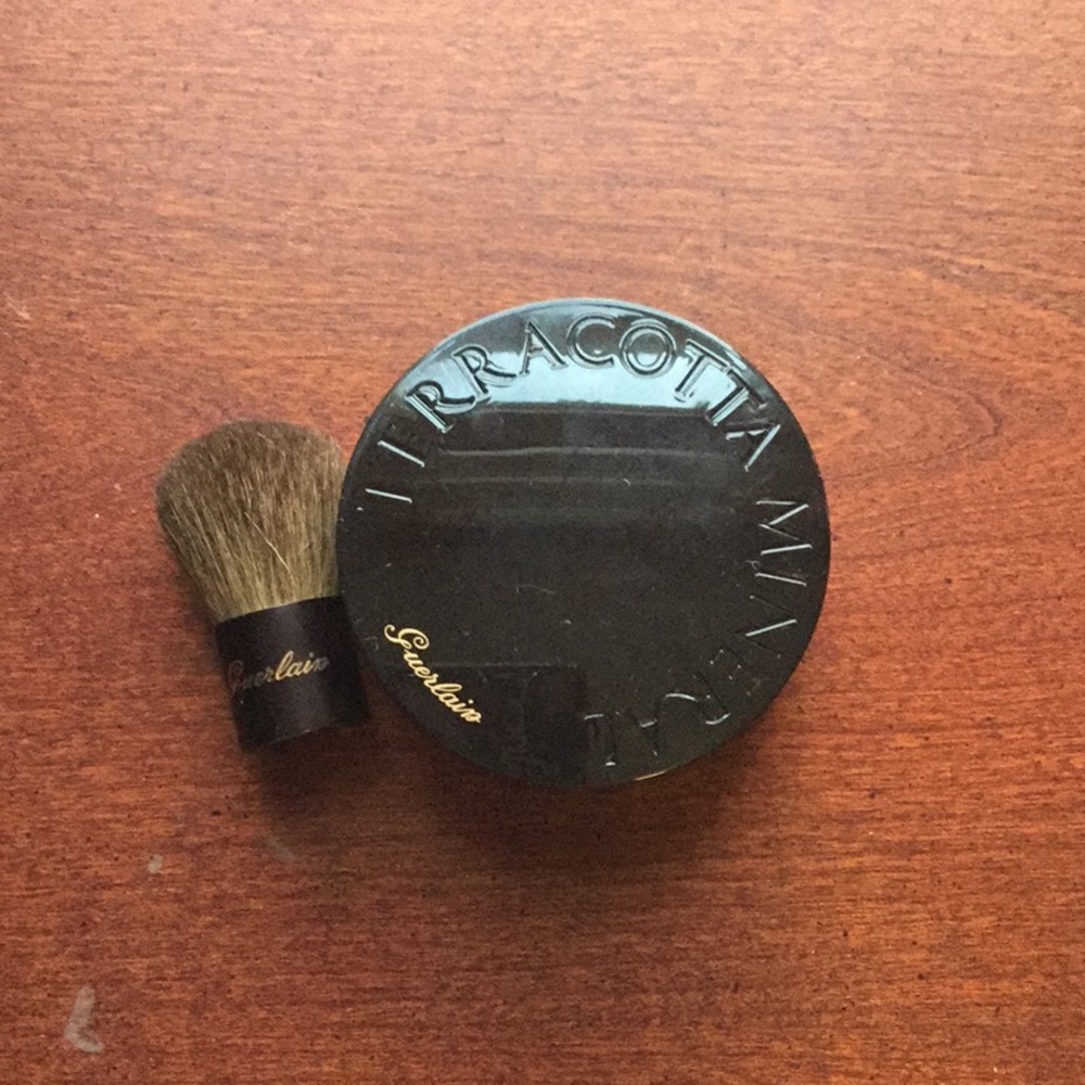 Guerlain Terracotta Mineral Bronzer and Brush